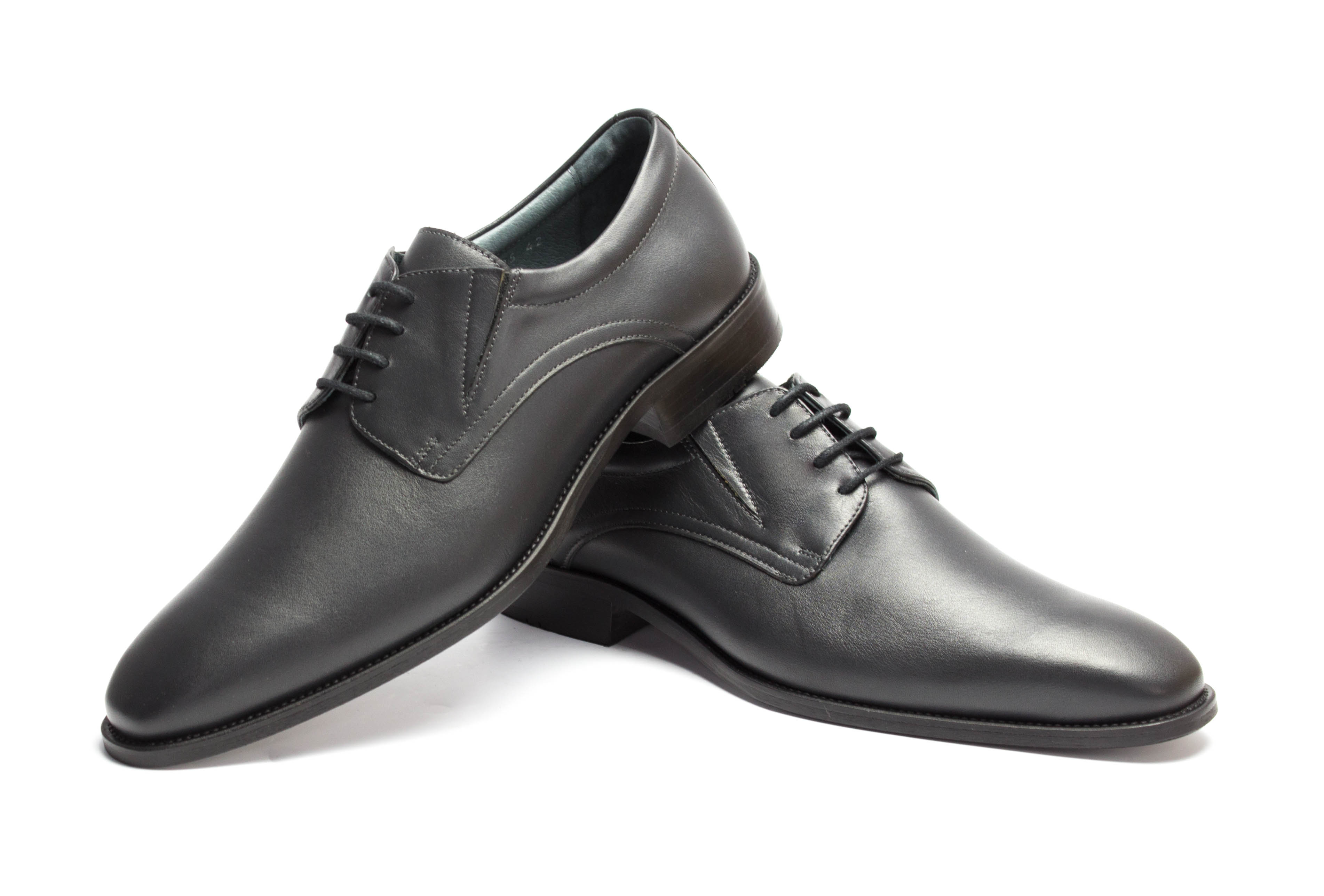 495-anthrazit-5 Derbyschuhe Ace-TS anthrazitgrau Nappa