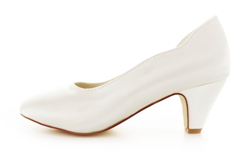 890-einf-satin-ivory-05 bequeme Braut Pumps Viola ivory Satin