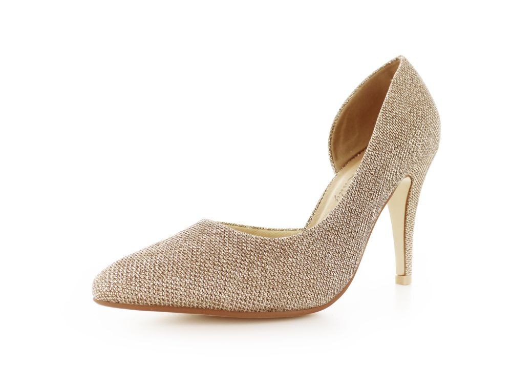 817-champagner-aNfo9WVXQ9Qaf1 D'orsay Pumps Lucia champagner Glitter