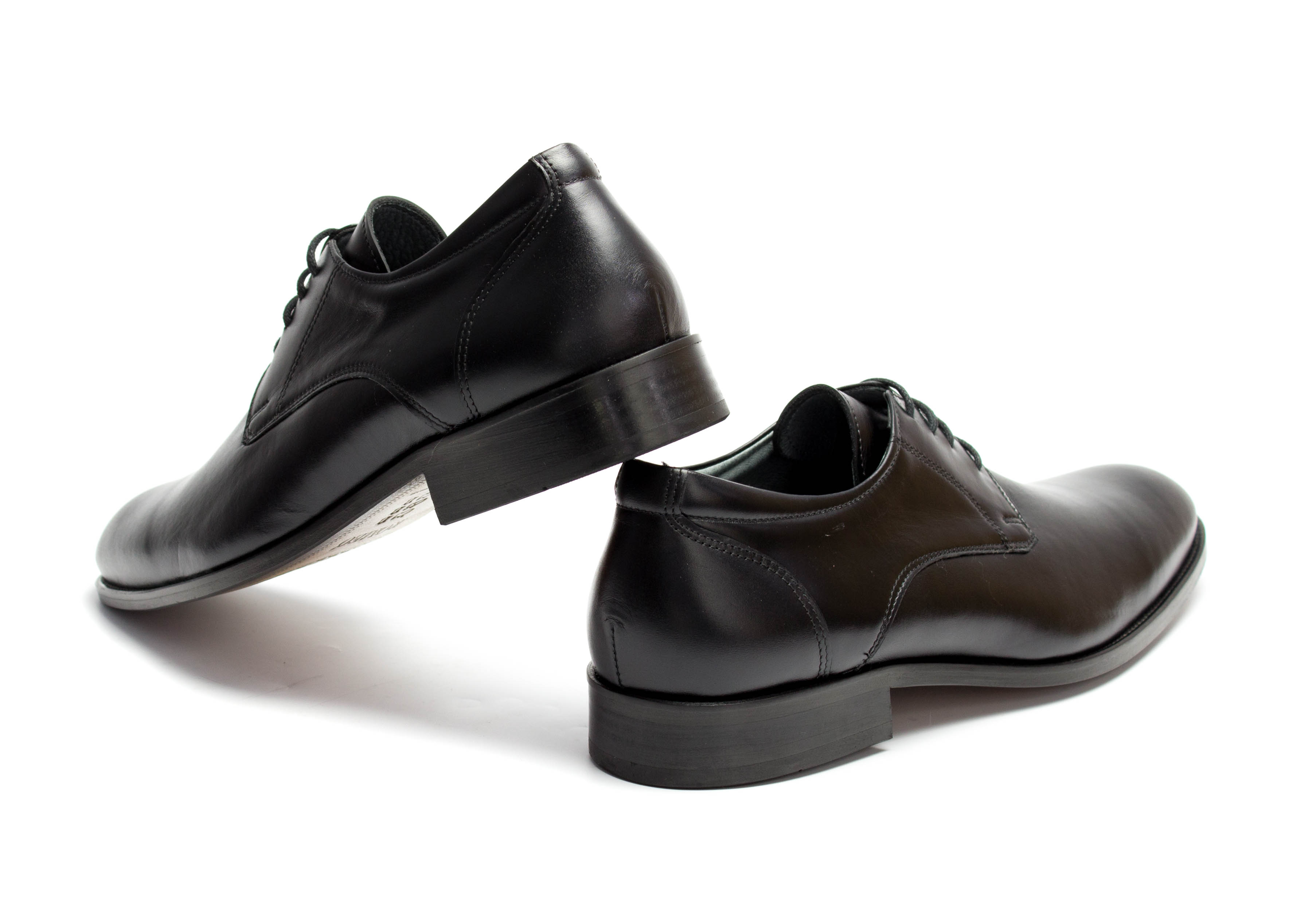 411-schwarz-11 Derby Herrenschuhe Allister schwarz