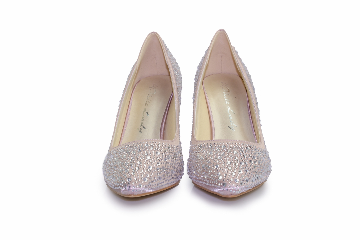 920-rose-zirkonia05 Glitter Pumps Diva rosé-zirkonia