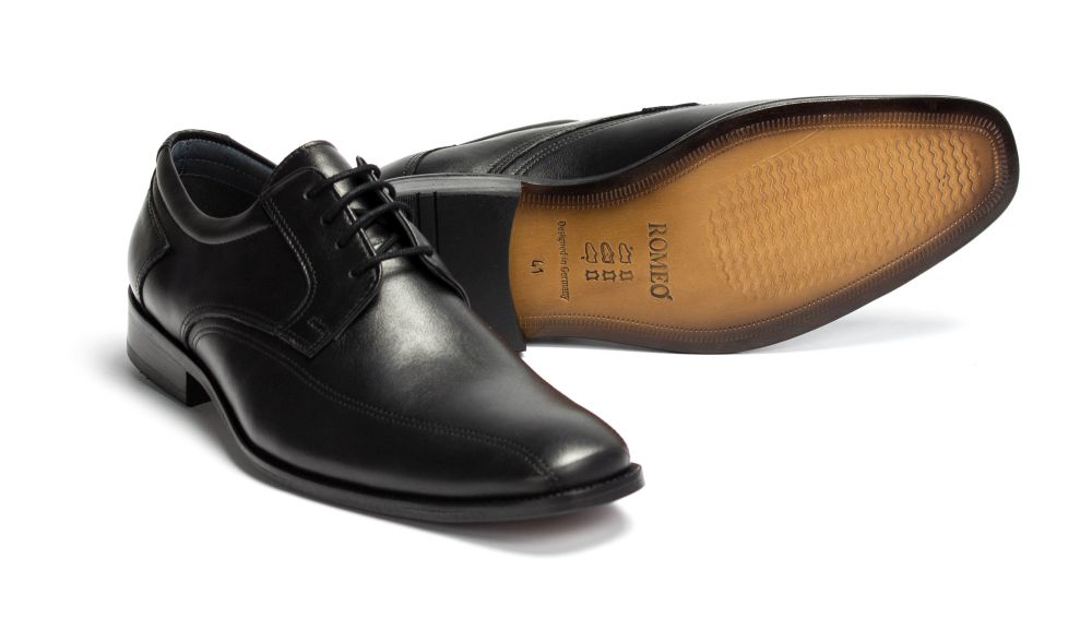 402-schwarz-4-s Derby Herrenschuhe Alpha-LS schwarz Ledersohle