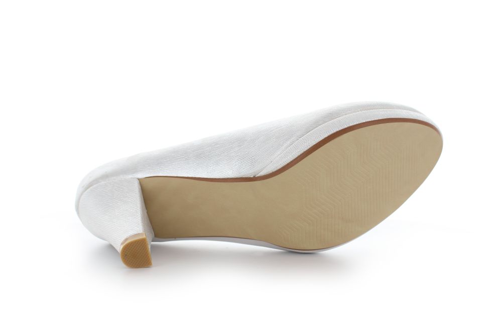 Brautschuhe Maja Perlmutt