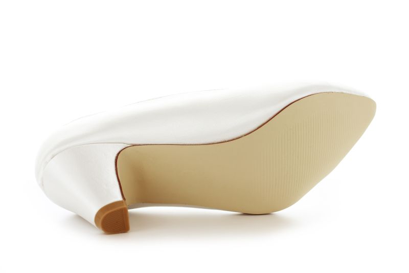 890-einf-satin-ivory-04 bequeme Braut Pumps Viola ivory Satin