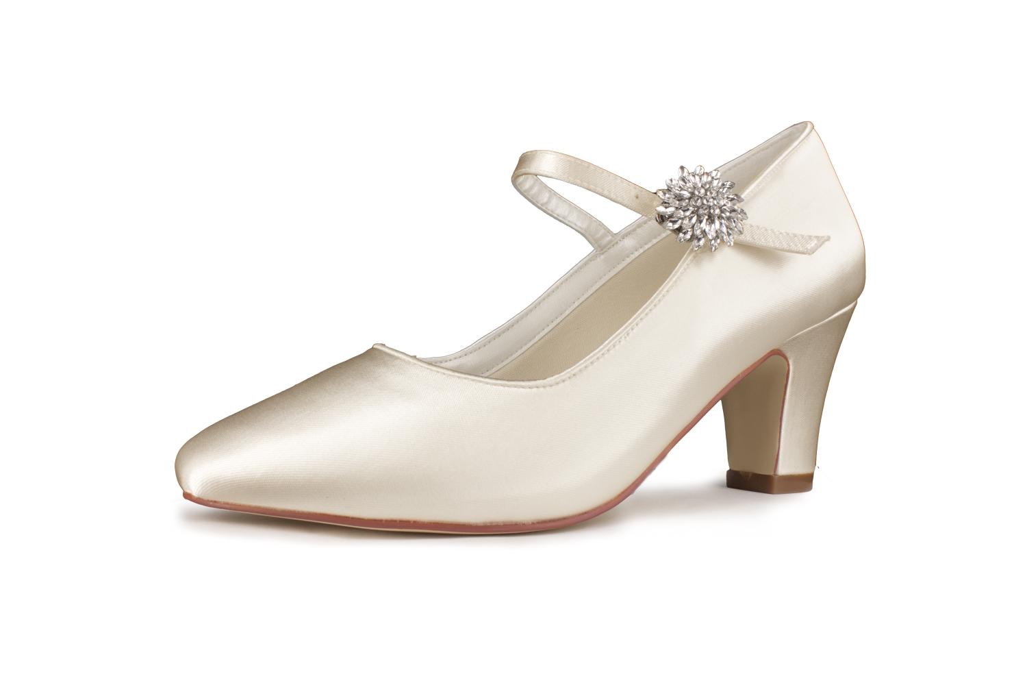 Schuhclip-Nr-5-am-Schuh-klein Eisblume Schuhclip