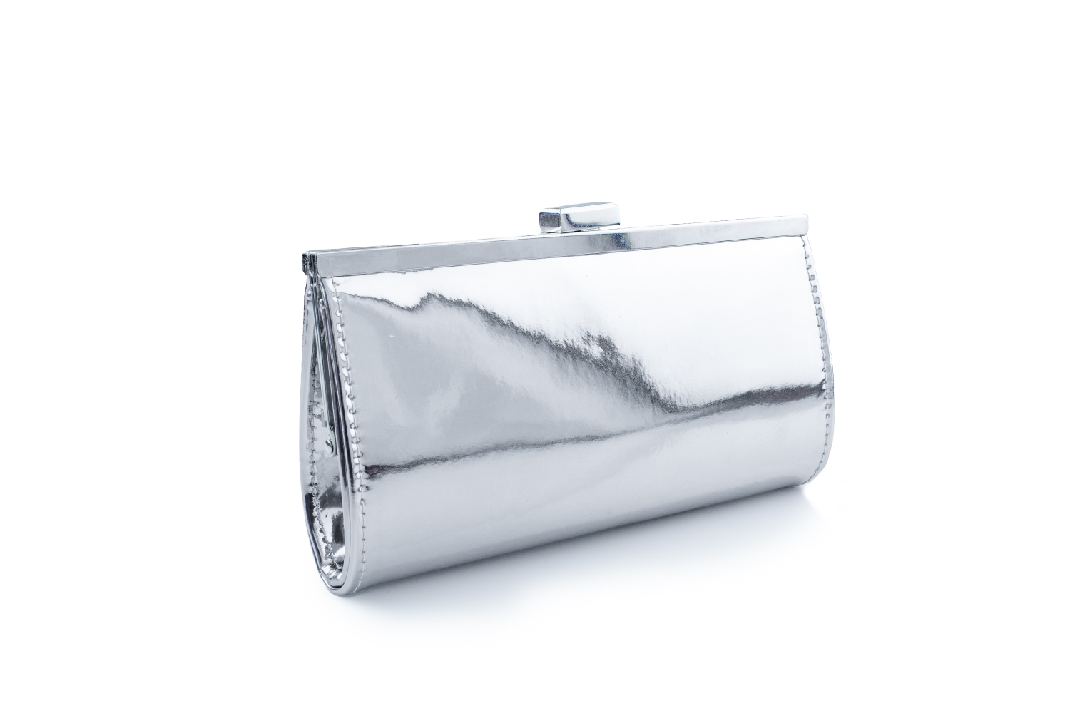 valentina-silber-spiegel-klein Clutch Valentina silber Spiegel