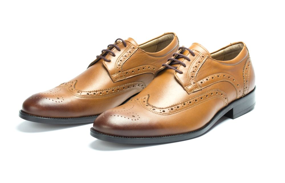 485-cognac-2 Herrenschuhe Budapester cognac