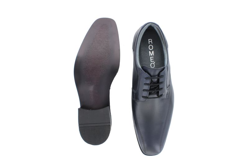 302-ocean-Sohle-b Derby Herrenschuhe Alpha-TS ocean Thunitsohle