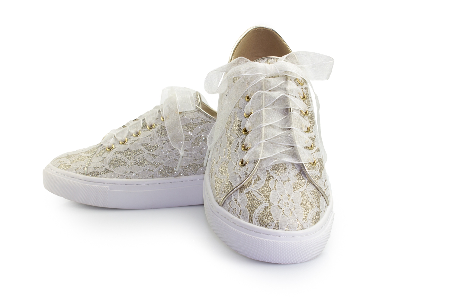 937-ivory-champagner04 Brautsneaker Sneaky ivory-champagner Glitter-Spitze