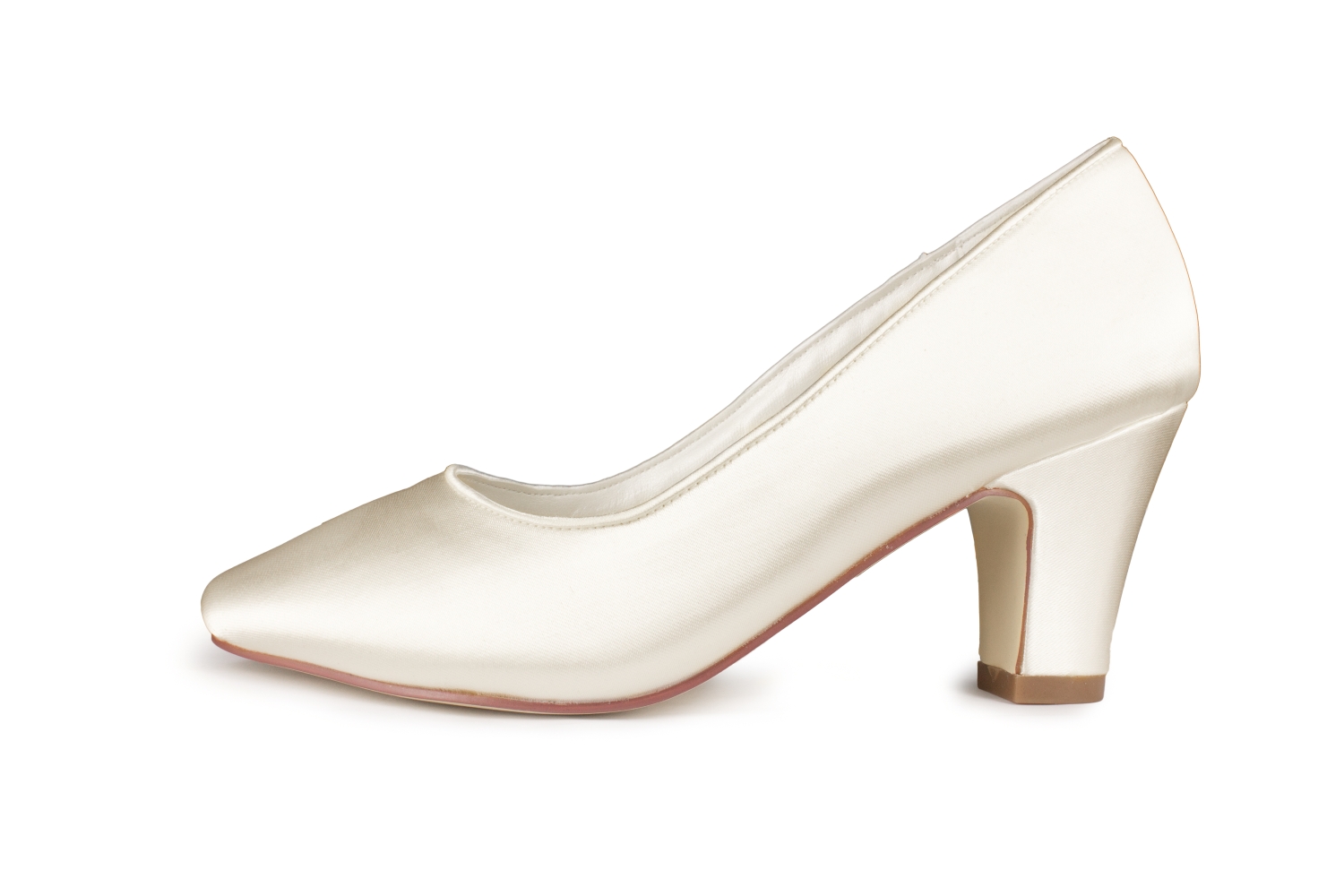 Brautschuhe Tamy ivory Satin