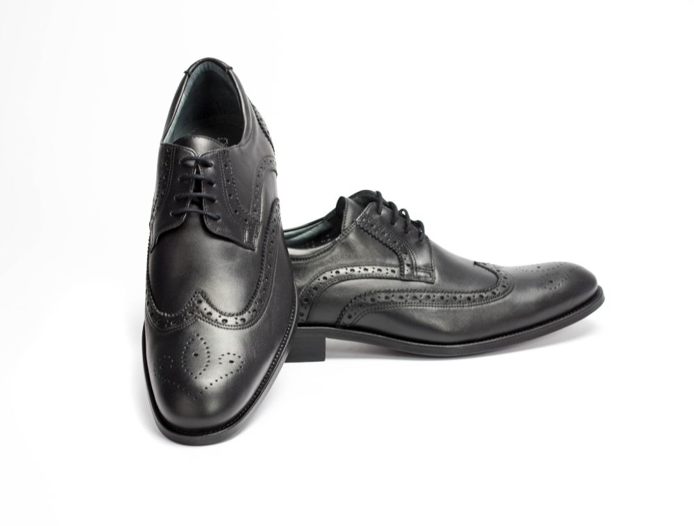 485-schwarz-4yiw7LdzNYmGMV Herrenschuhe Budapester schwarz