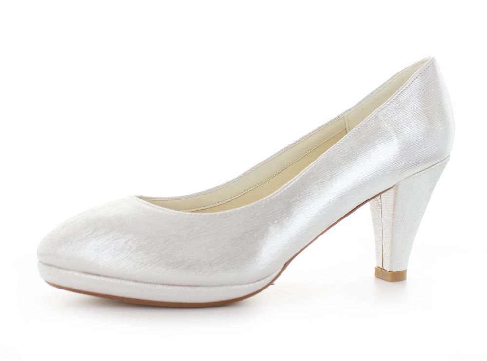 Brautschuhe Maja Perlmutt