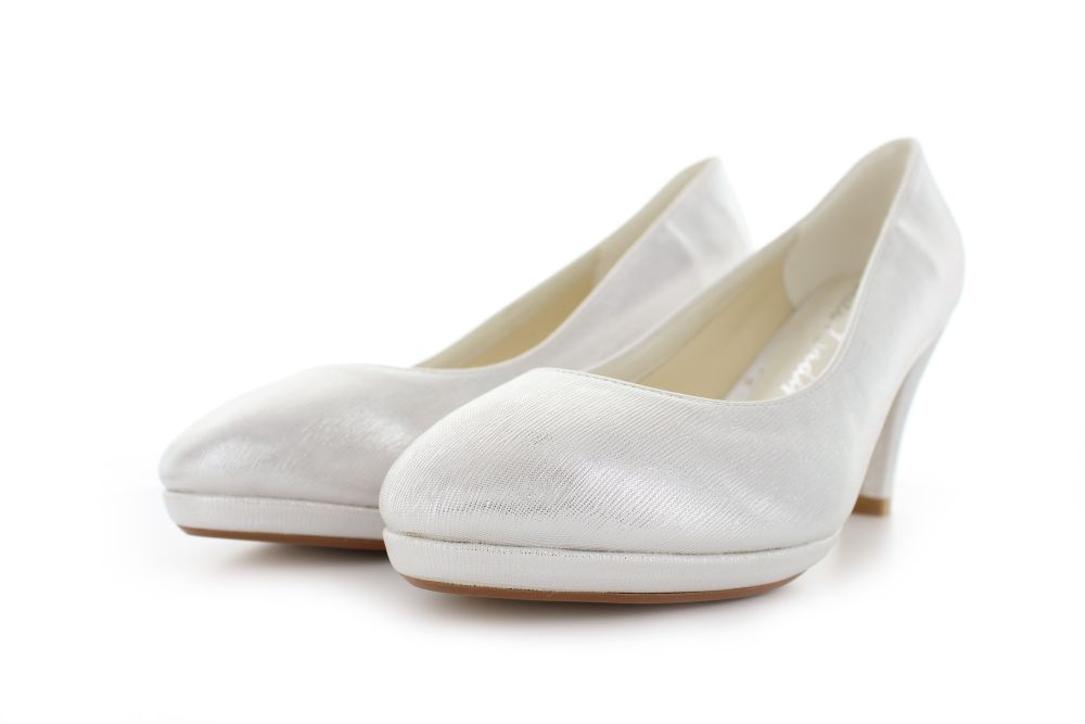 Brautschuhe Maja Perlmutt