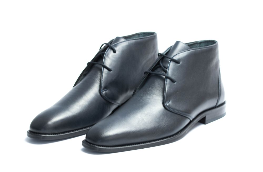 472-ocean-2 Halbstiefel Desert Storm ocean Nappa