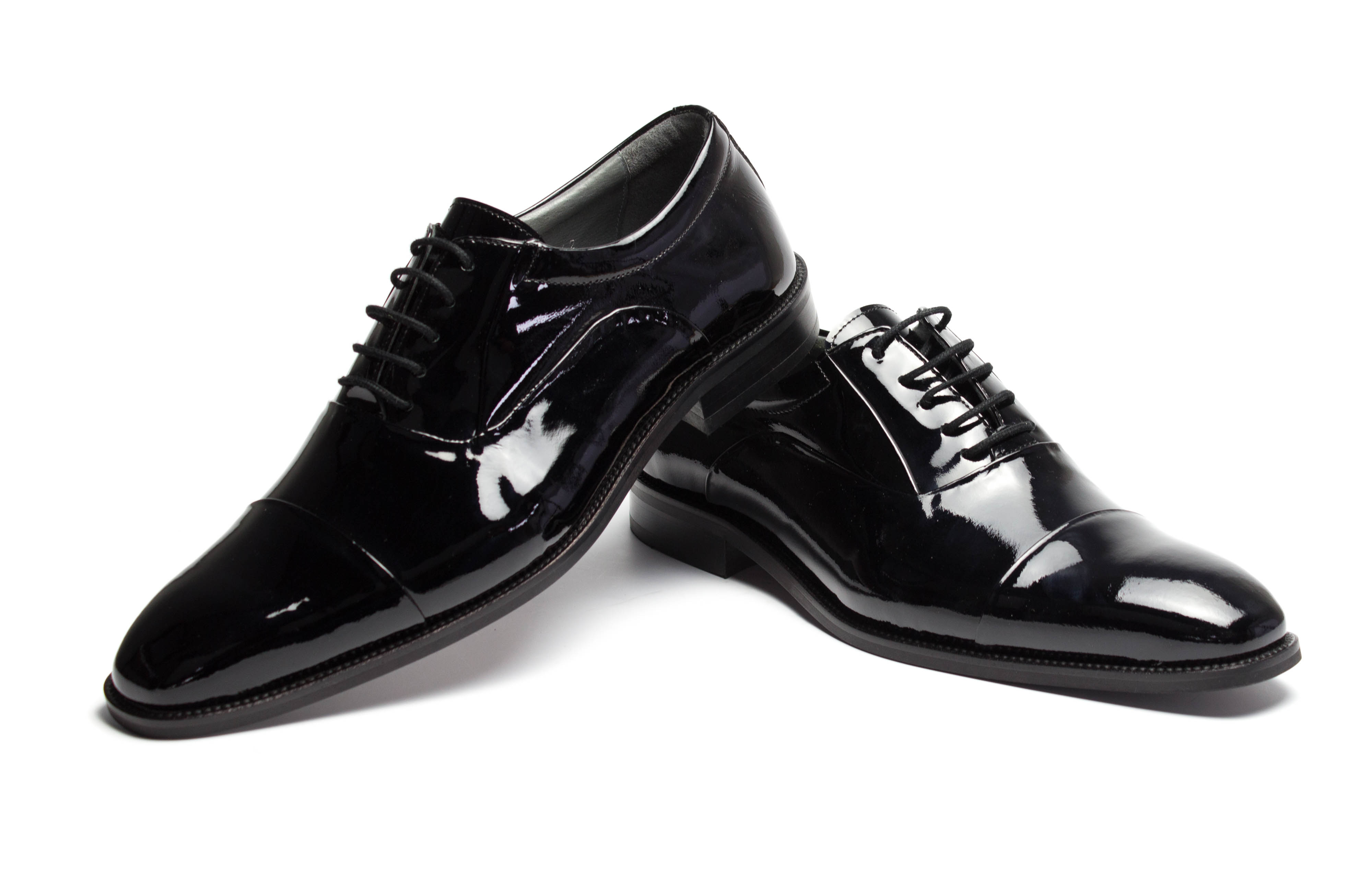 490-schwarz-Lack-3 Oxford Herrenschuhe Darcy schwarz Lack