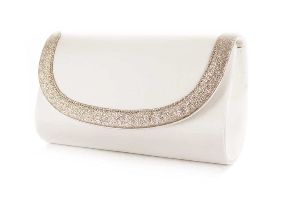 marie-ivory-champagner-s einfärbbare Brauttasche Marie ivory-champagner