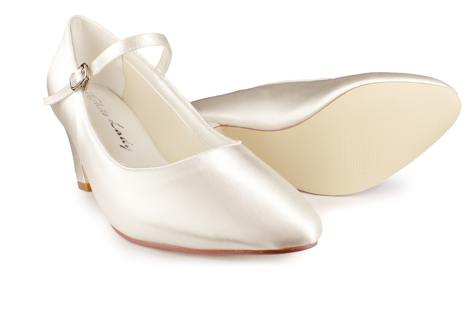 929-ivory05-Bearbeitet einfäbbare Brautschuhe Samy ivory satin