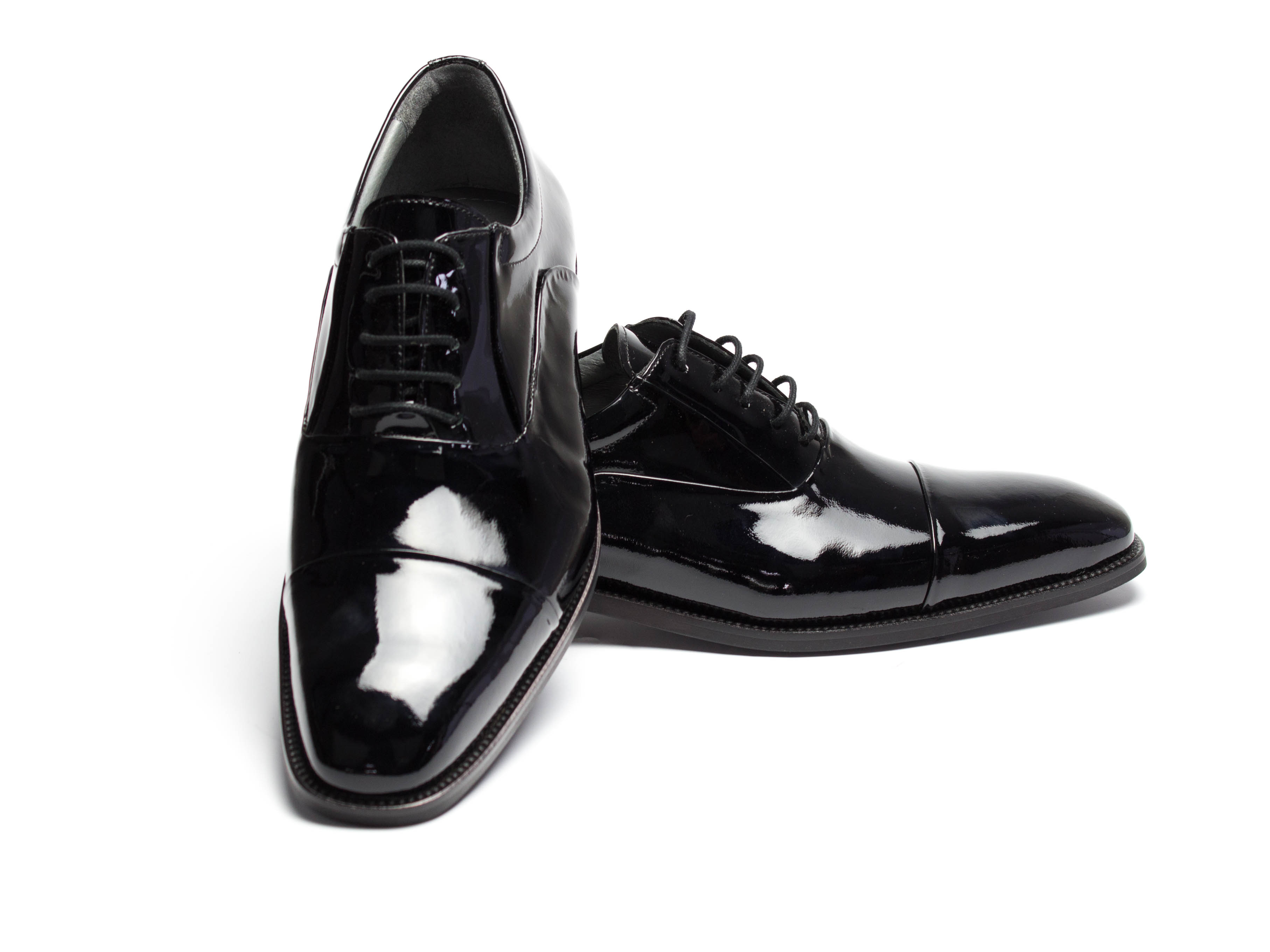 490-schwarz-Lack-5 Oxford Herrenschuhe Darcy schwarz Lack