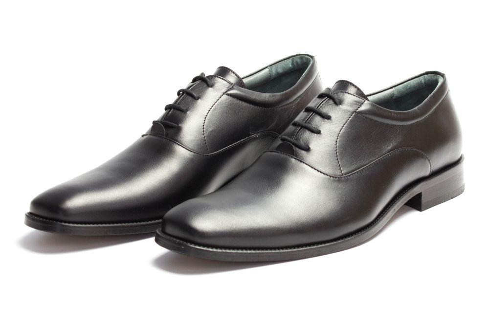 405-schwarz-6 Oxford Herrenschuhe Astair schwarz