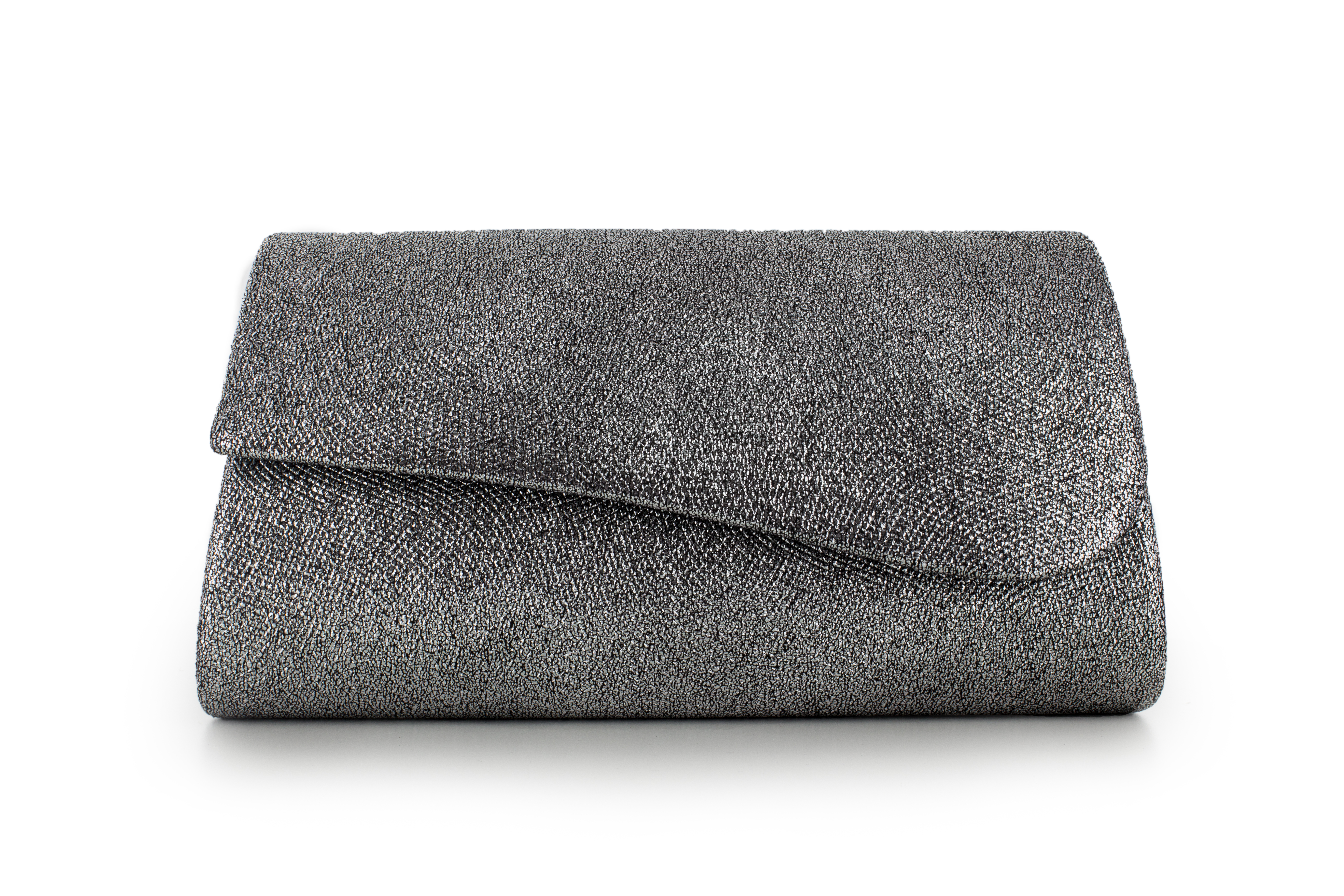Clutch Juliane silber-Metallic