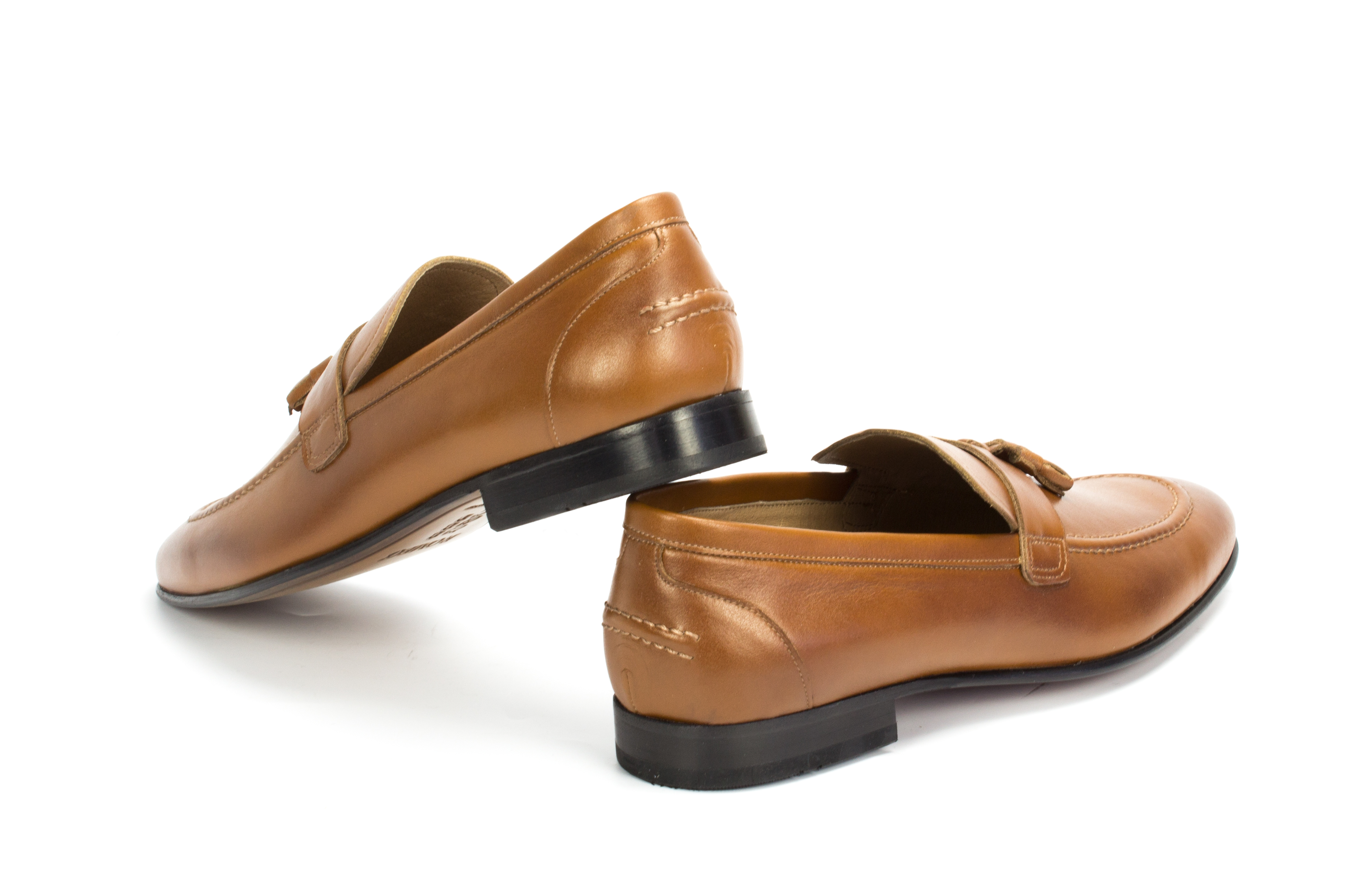 497-cognac-4 Slipper Herrenschuhe Oliver cognac Nappa