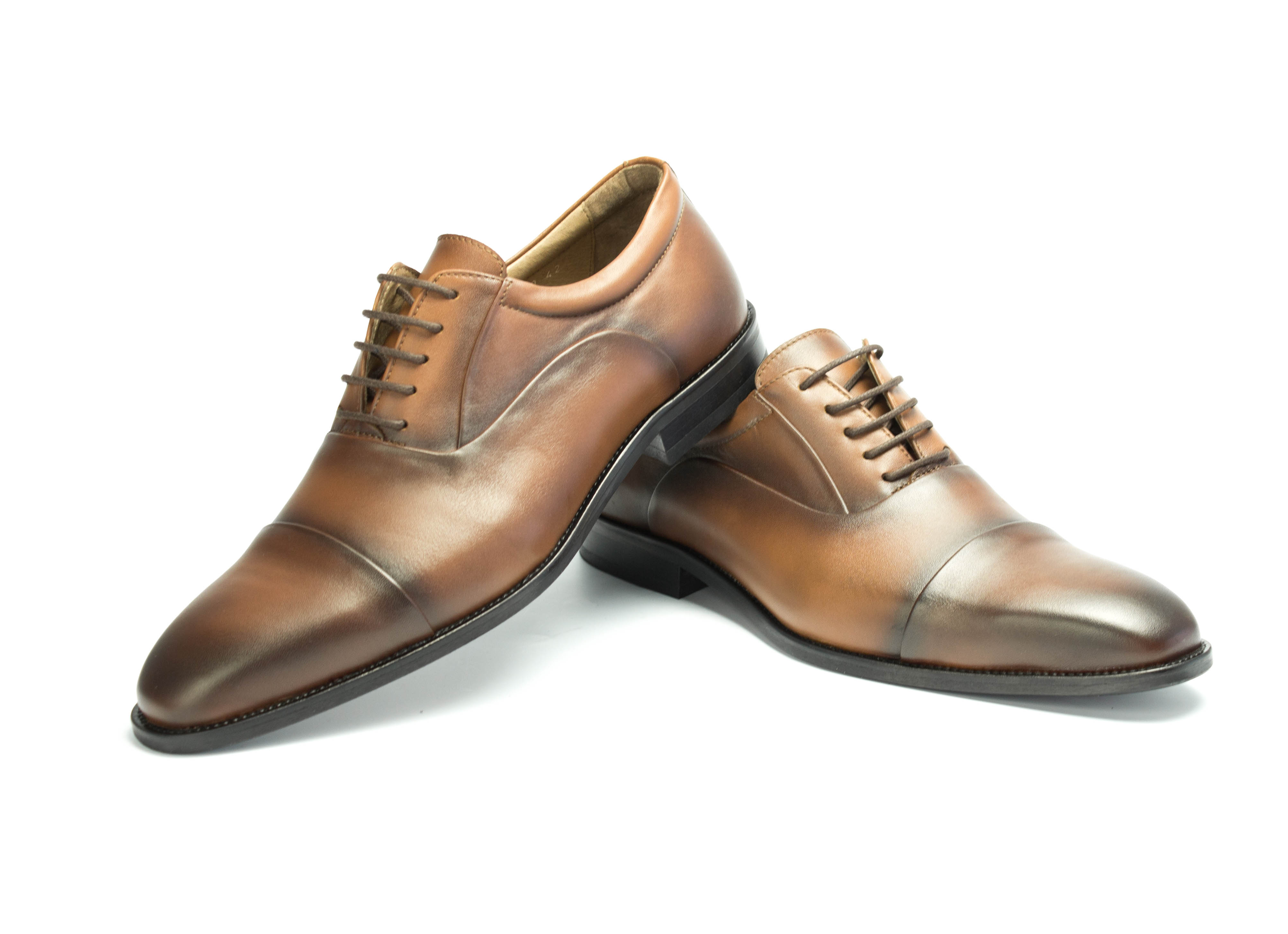 490-cognac-4 Oxford Herrenschuhe Darcy cognac