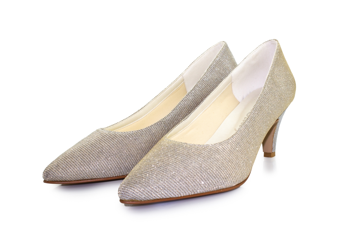 939-ivory-gold03-Bearbeitet White Lady Glitter Pumps Carla ivory-gold