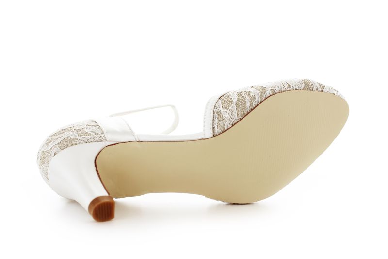879-einf-satin-spitze-ivory-champagner-03 Brautschuhe Mia ivory-champagner Glitter Spitze