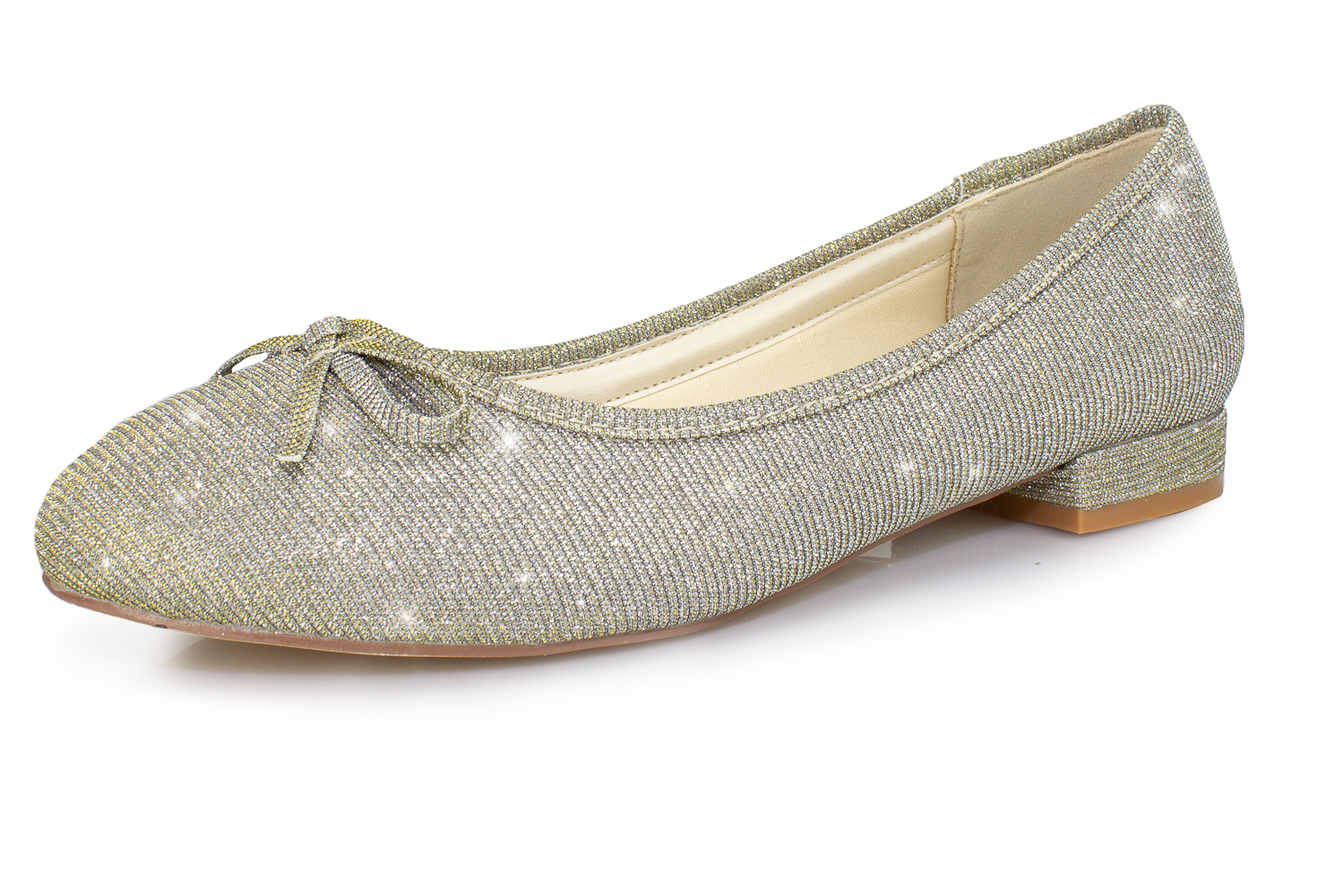 Glitter Ballerina - Antonia silber-gold Glitter Glitter Ballerina - Antonia silber-gold Glitter