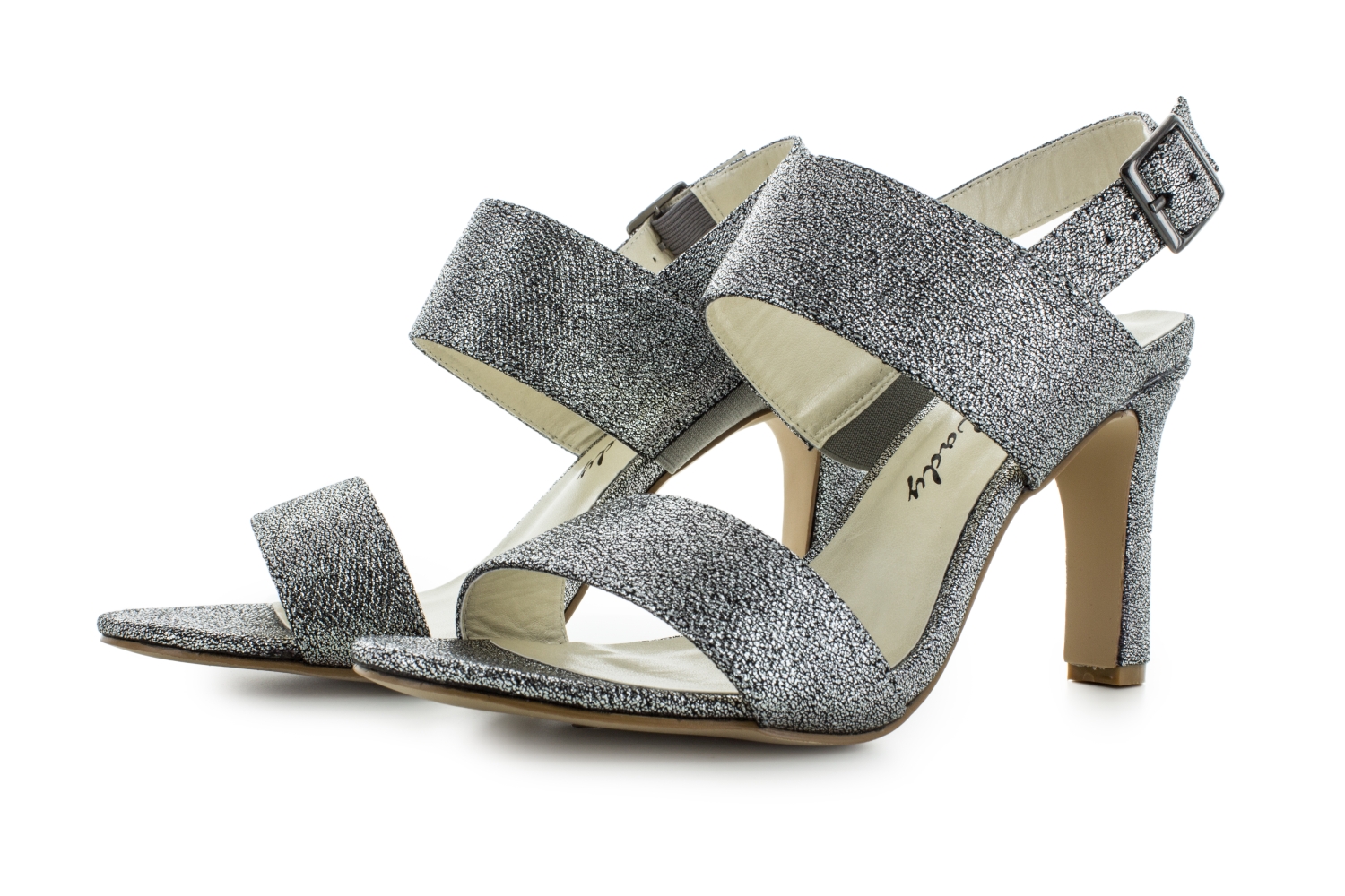 864-silber-Metallic-c Sandalette Dana silber-Metallic