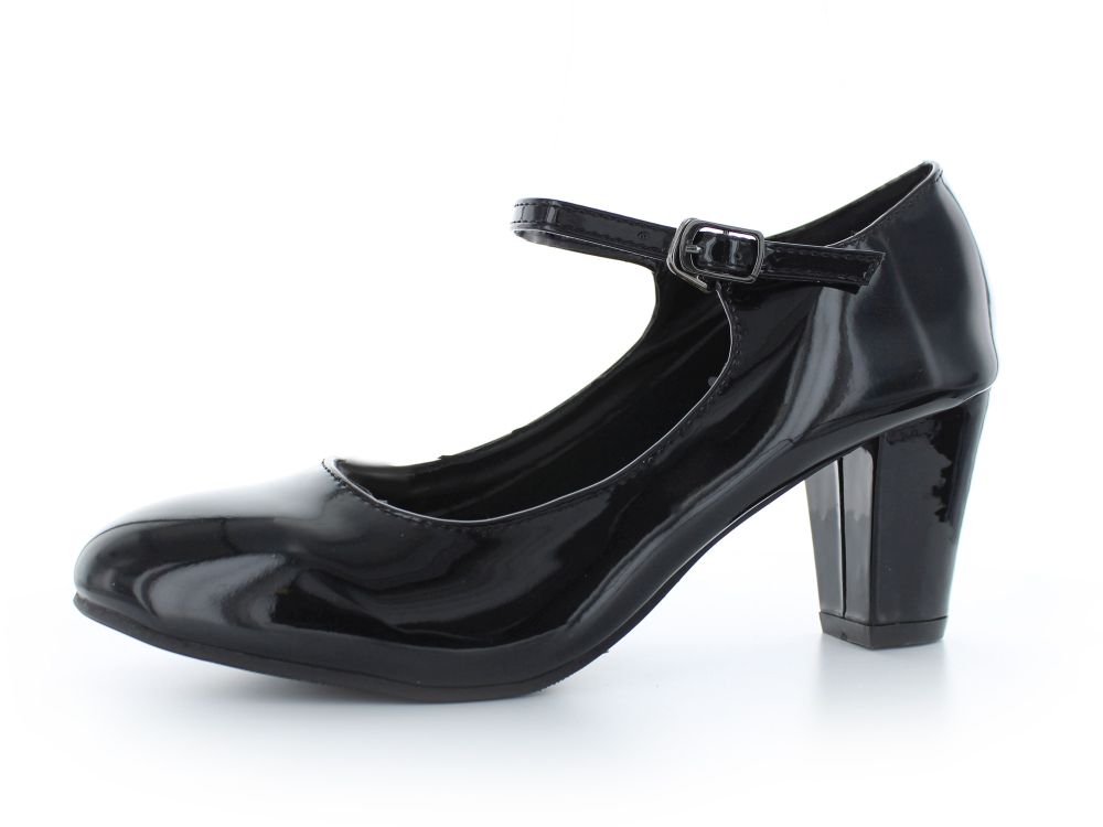 821-schwarz-a Mary Jane Aida schwarz Lack