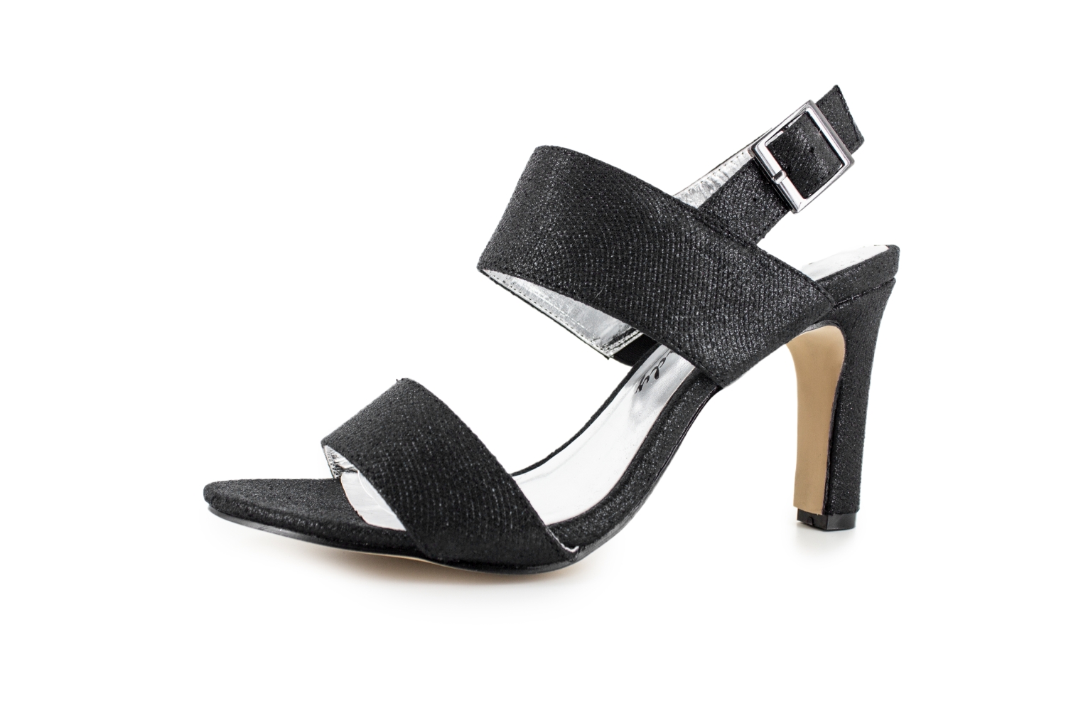 864-schwarz-Metallic Sandalette Dana schwarz-Metallic